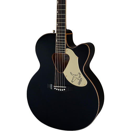 Gretsch Guitars G5022C Rancher Falcon Cutaway Acoustic-Electric Guitar Black - musicians--Friend