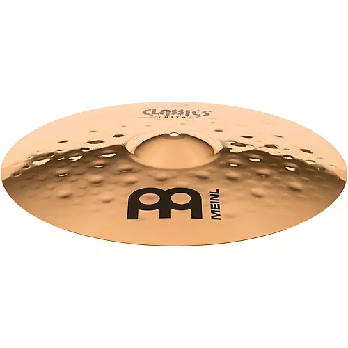 MEINL Classics Custom Extreme Metal Crash Cymbal 17 in. - musicians--Friend