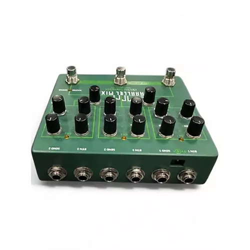 Used Electro-Harmonix TRI PARALLEL MIXER  Pedal - musicians--Friend