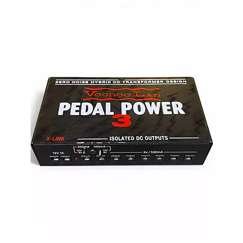 Used Voodoo Lab Pedal Power 3 Power Supply - musicians--Friend