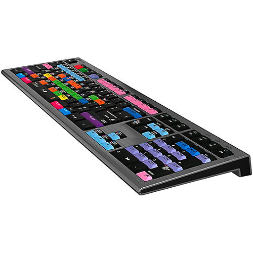 Logickeyboard FL Studio 20 Astra Mac English 2 US Mac Backlit ASTRA - musicians--Friend