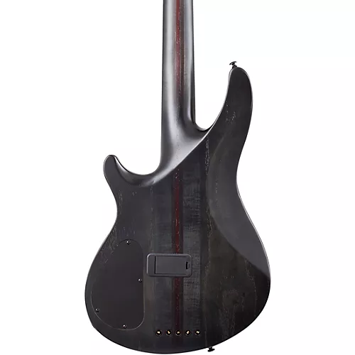 Schecter Guitar Research SLS Elite-5 Evil Twin 5-String Electric Bass Satin Black - musicians--Friend