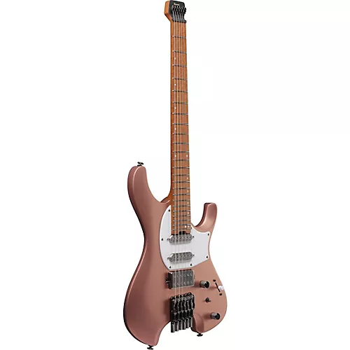 Ibanez Q54W Standard Headless Electric Guitar Copper Metallic Matte - musicians--Friend