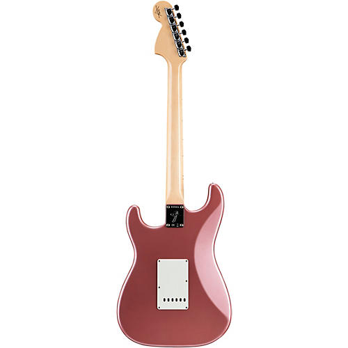 Fender Custom Shop Yngwie Malmsteen Signature Series Stratocaster NOS Maple Fingerboard Electric Guitar Burgundy Mist Metallic - musicians--Friend
