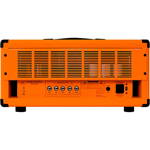 Orange Amplifiers Marcus King Signature MK Ultra 30W Guitar Tube Amp Head Orange - musicians--Friend