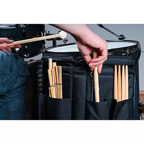 MEINL Carbon Ripstop Stick Bag Black - musicians--Friend