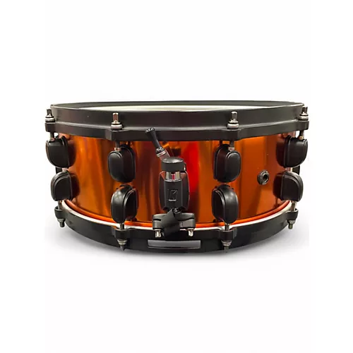 Used TAMA 14in RB1455 Metallic Orange Drum Metallic Orange 33 - musicians--Friend