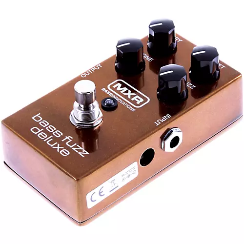 MXR Deluxe Bass Fuzz Effects Pedal - musicians--Friend