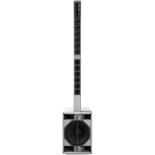 LD Systems MAUI44G2 Cardioid powered Column Loudspeaker, White - musicians--Friend