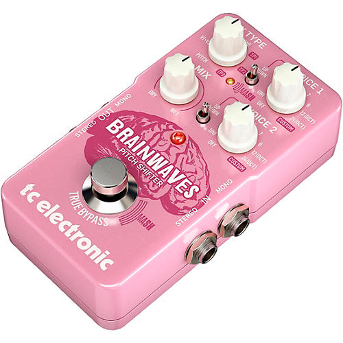 TC Electronic Brainwaves Pitch Shifter Effects Pedal - musicians--Friend