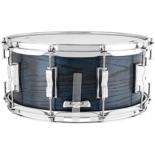 Ludwig Classic Oak Snare Drum 14 x 6.5 in. Green Sparkle - musicians--Friend