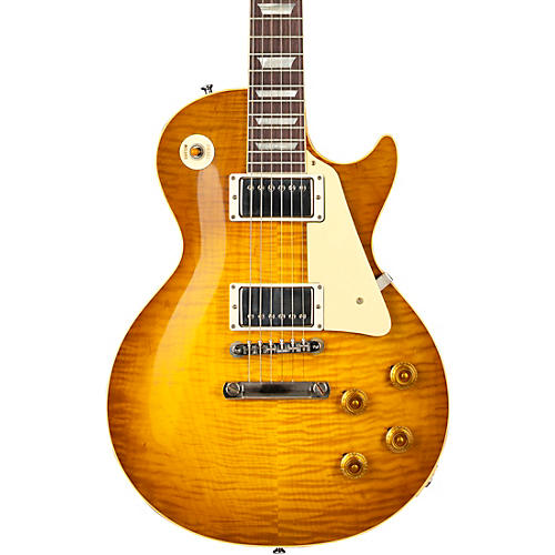 Gibson Custom M2M 1959 Les Paul Standard Reissue VOS (Hand Select Top) Electric Guitar Factory Burst - musicians--Friend