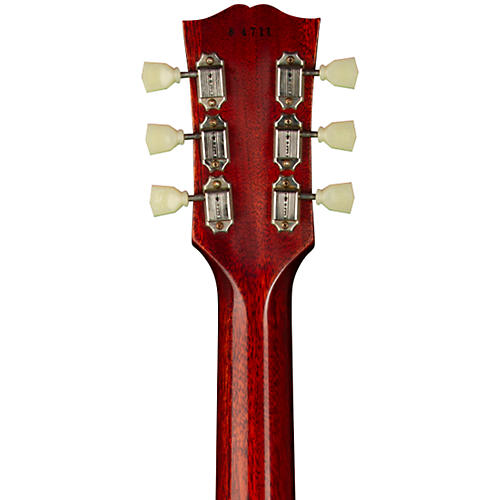 Gibson Custom 1958 Les Paul Standard Reissue VOS Electric Guitar Bourbon Burst - musicians--Friend
