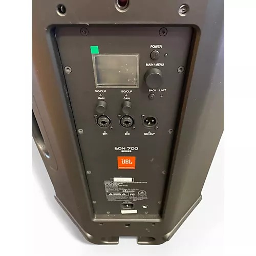 Used JBL EON715 Powered Speaker - musicians--Friend