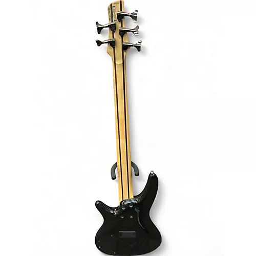 Used Ibanez SR305 5 String Cosmo black Electric Bass Guitar Cosmo black - musicians--Friend