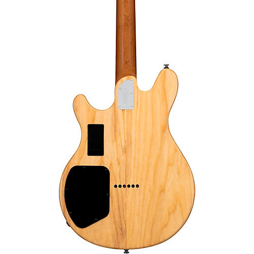 Sterling by Music Man Valentine Chambered SH Electric Guitar Natural - musicians--Friend