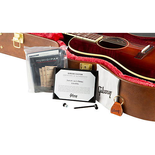 Gibson Nathaniel Rateliff LG-2 Western Acoustic-Electric Guitar Vintage Sunburst - musicians--Friend