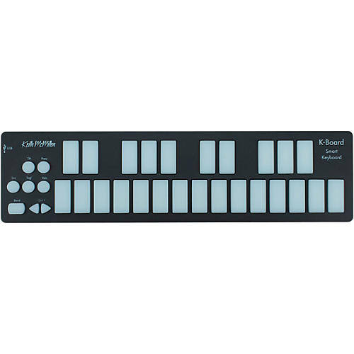 Keith McMillen K-Board-C Mini MPE MIDI Keyboard Controller Orchid - musicians--Friend