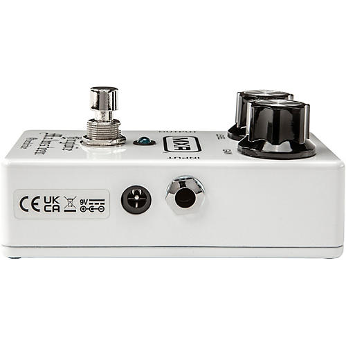 MXR Yngwie Malmsteen Overdrive Effects Pedal White - musicians--Friend