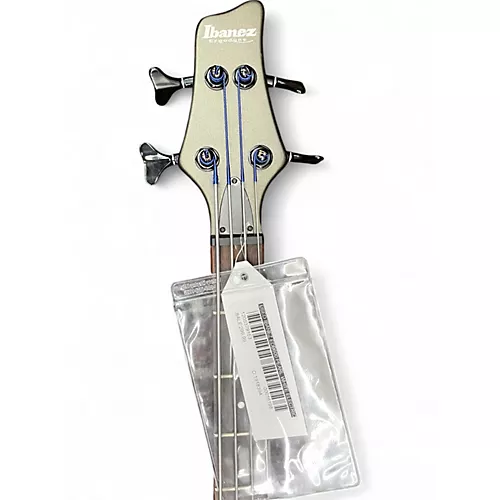 Used Ibanez EDB600 Pearl White Electric Bass Guitar Pearl White - musicians--Friend