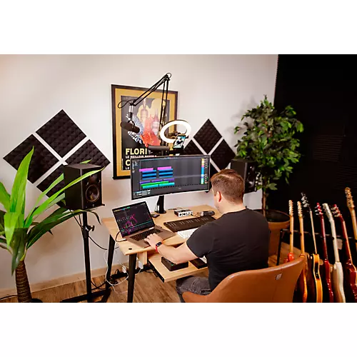 Gator GFW-ID-CTVESAMNT VESA Mount Adapter Arm for Frameworks ID Series Creator Tree Tower - musicians--Friend