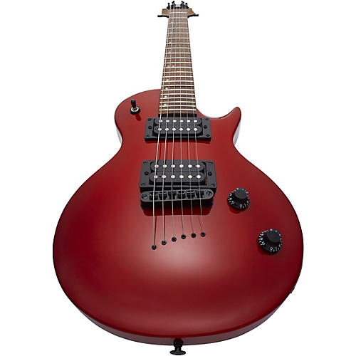 Mitchell MS100 Short-Scale Electric Guitar Charcoal Satin - musicians--Friend