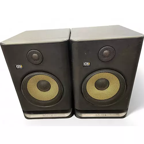 Used KRK rp8G5 PAIR Powered Monitor - musicians--Friend
