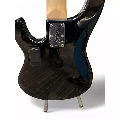 Used Sterling by Music Man Ray5 5 String Black Electric Bass Guitar Black - musicians--Friend