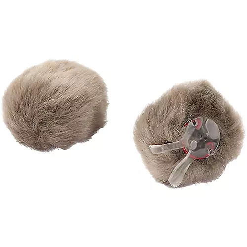 DPA Microphones AIR1 Fur Windscreen, Small Off-White - musicians--Friend
