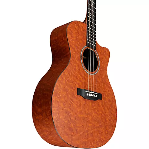 Martin GPC Special Birdseye HPL X Series Grand Performance Acoustic-Electric Guitar Cognac - musicians--Friend