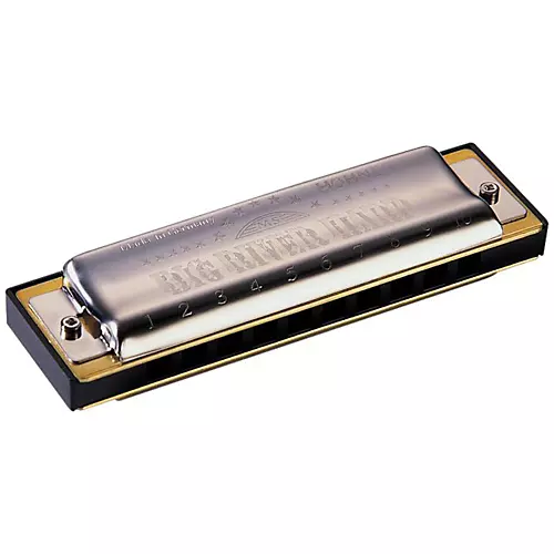 Hohner 590 Big River MS-Series Harmonica Eb - musicians--Friend