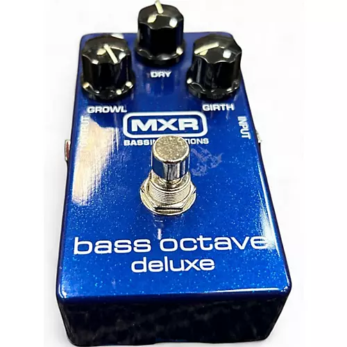 Used MXR M88 Bass Octave Bass Effect Pedal - musicians--Friend