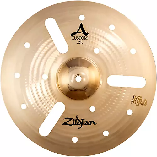 Zildjian A Custom EFX Crash Cymbal 18 in. - musicians--Friend