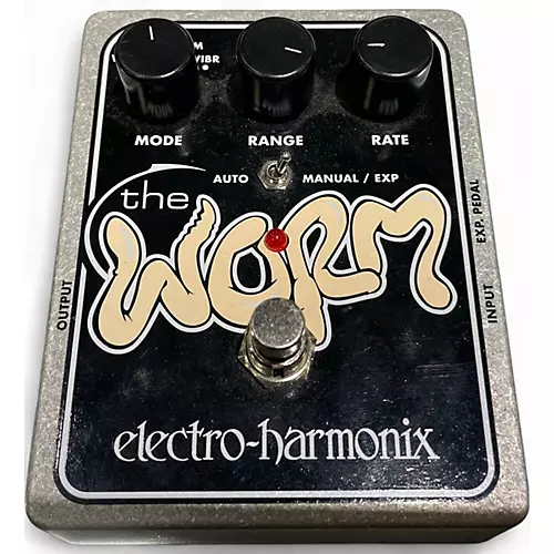 Used Electro-Harmonix XO Worm Analog Modulation Effect Processor - musicians--Friend