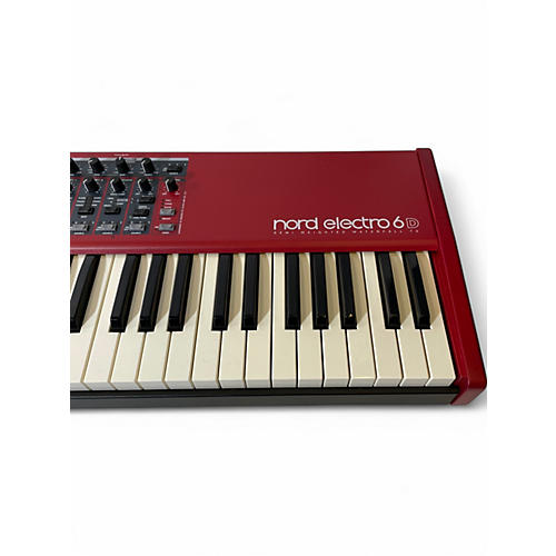Used Nord ELECTRO 6D 61 Keyboard Workstation - musicians--Friend