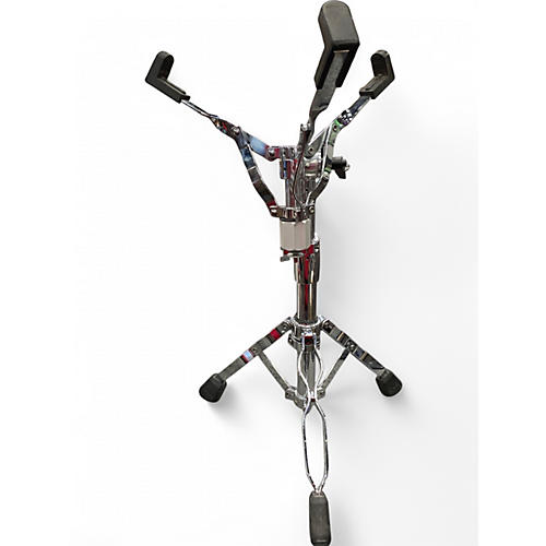 Used DW 2 Piece 90000 SNARE STAND Chrome Drum Kit Chrome - musicians--Friend