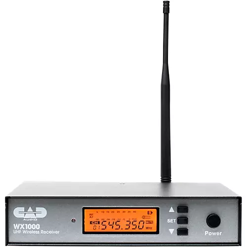 CAD UHF Wireless Handheld Microphone System - musicians--Friend