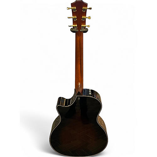 Used Taylor 814CE LTD BUILDERS EDITION 50TH ANNIVERSARY SINKER REDWOOD Natural Acoustic Electric Guitar Natural - musicians--Friend