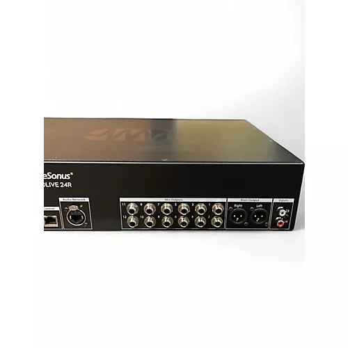 Used PreSonus StudioLive 24R Series III 24-Channel Rackmount Digital Mixer - musicians--Friend