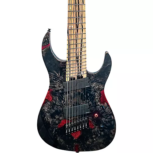 Legator Ninja 8-String Multi-Scale X Series Electric Guitar Tarantula - musicians--Friend