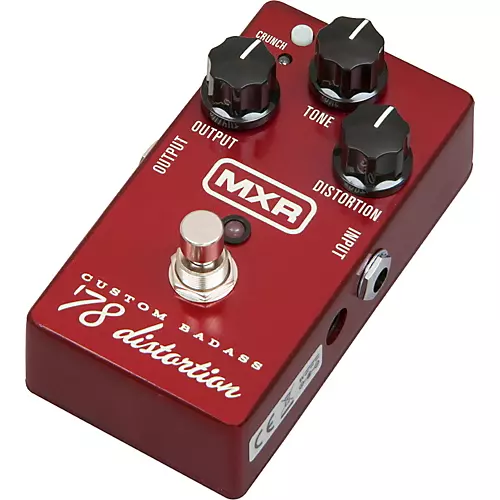 MXR M78 Custom Badass '78 Distortion Guitar Effects Pedal - musicians--Friend