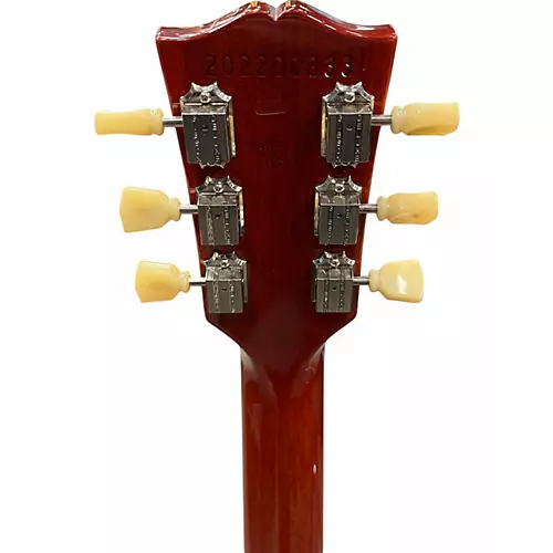 Used Gibson SG STANDARD 61 RED Solid Body Electric Guitar RED - musicians--Friend