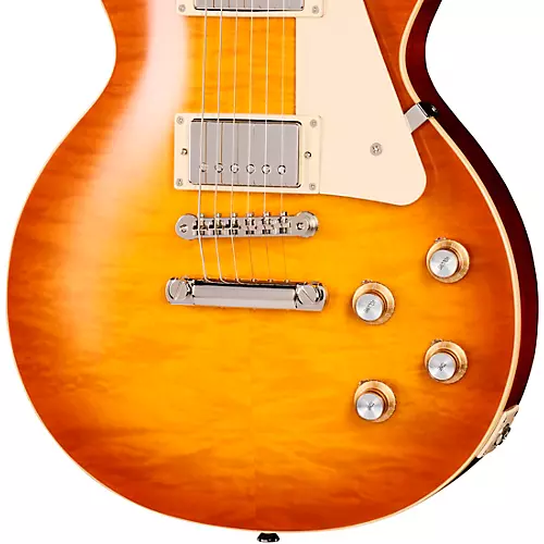 Epiphone 1960 Les Paul Standard Reissue Electric Guitar Iced Tea Burst - musicians--Friend