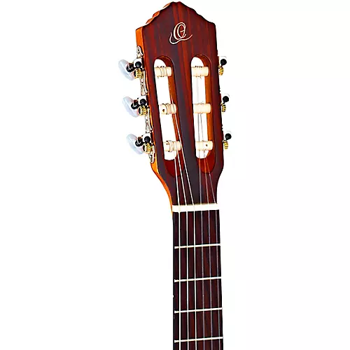 Ortega Family Series R121-3/4 3/4 Size Classical Guitar Satin Natural 0.75 - musicians--Friend