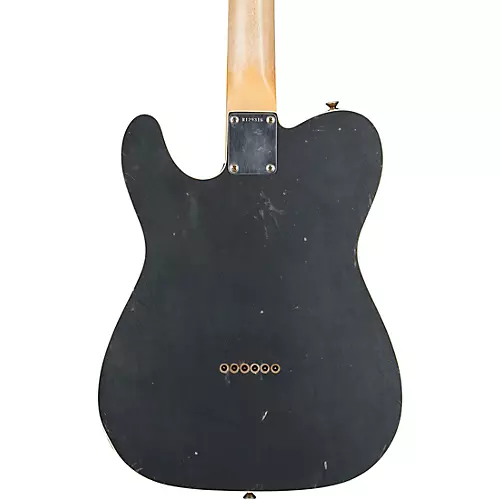 Fender Custom Shop 1963 Telecaster Custom Journeyman Relic Electric Guitar Masterbuilt by Paul Waller Aged Firemist Gold - musicians--Friend