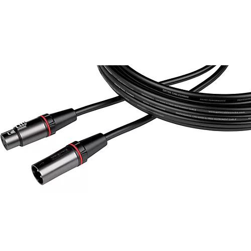 GATOR CABLEWORKS Headliner Series XLR Microphone Cable 20 ft. Black - musicians--Friend