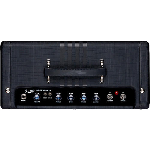 Supro Delta King 10 1x10 5W Tube Guitar Combo Amp Black - musicians--Friend