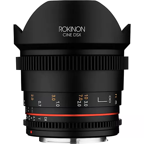 ROKINON Cine DSX 14mm T3.1 Ulra Wide Angle Cine Lens for Micro Four Thirds - musicians--Friend