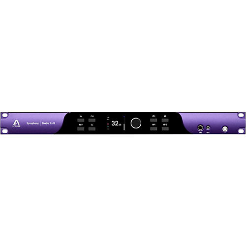 Apogee Symphony Studio 2X12 DSP-Powered USB-C Audio Interface - musicians--Friend