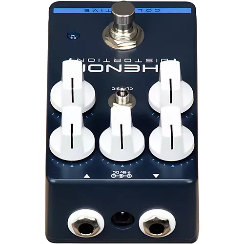 Wampler Phenom Distortion Effects Pedal Grey - musicians--Friend